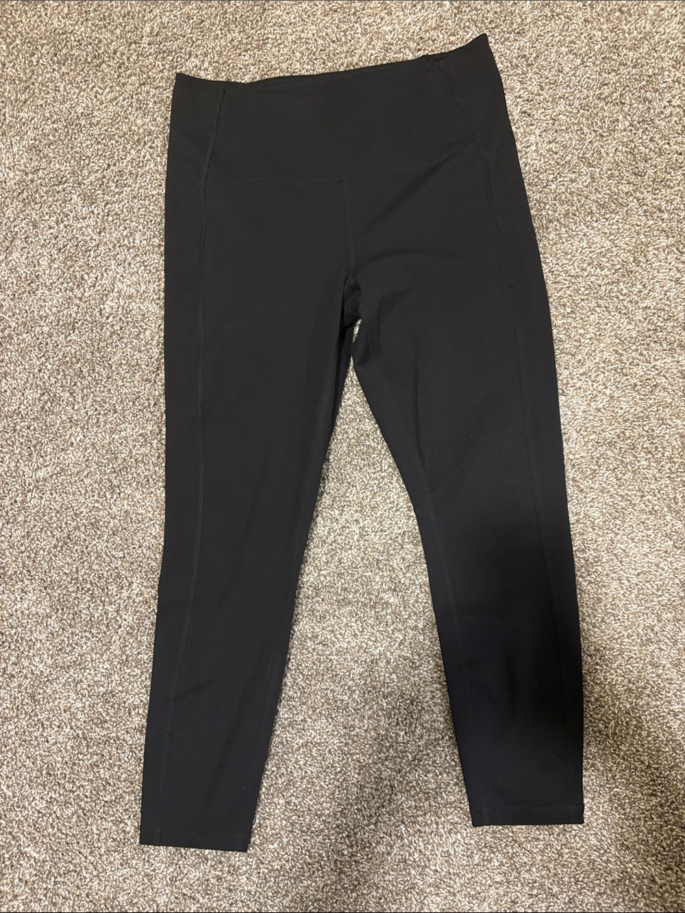 Black Women’s Reebok Active Leggings Size Large